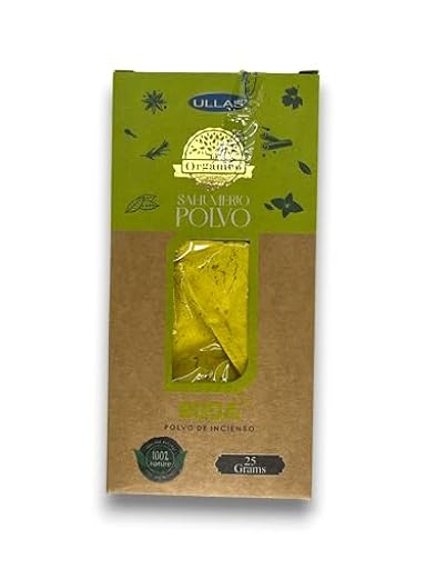 HOSTENATURA Incienso en Polvo Ruda ULLAS - 25 Gramos | Ya disponible en tu tienda friki favorita! En mundofriki.es!