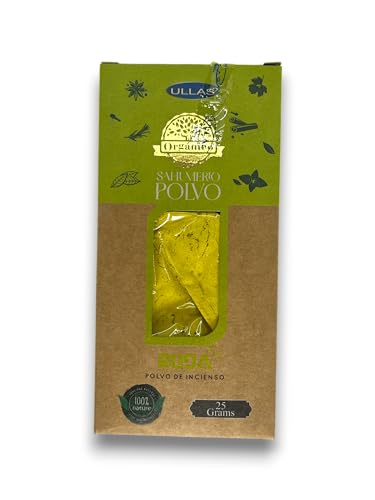 HOSTENATURA Incienso en Polvo Ruda ULLAS - 25 Gramos