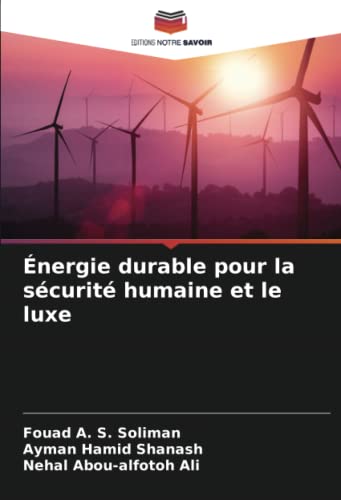 livre Énergie durable pour la sécurité humaine et le luxe