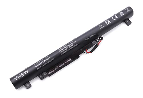 vhbw Batería Compatible con Lenovo Flex 2 14' y Flex 2 15' Notebook Convertible portátil -...