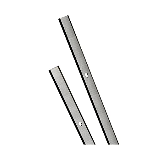 SLOYCA Lame de Rabot à Couteau HSS 13 332 mm for Outil de Travail du Bois Metabo DH 330 INTERSKOL - Lot DE 2