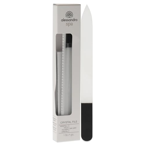 alessandro Spa Crystal Nail File - Lima de uñas (cristal, 1 unidad) - imagen 3
