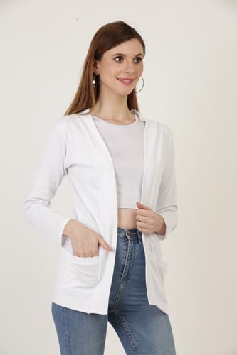 Image of Women's Cotton Pocket Shrug