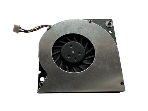 55mm Ultra Thin 5V DC Blower Fan Replacement - Compatible with AVC BAAA0508R5H P002-4 Pin Cooling Fan for Laptop/Notebook Cooling System image 4