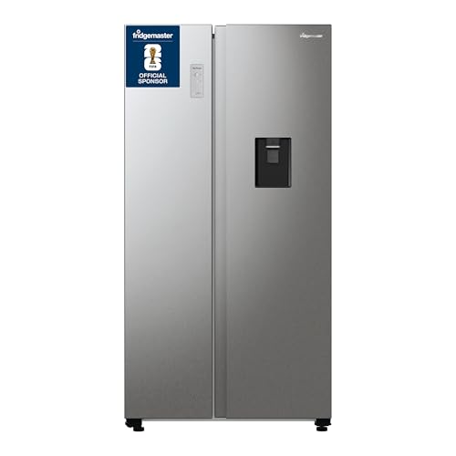 Fridgemaster MS91547DFE Freestanding American Side...