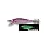 Yo-Zuri A1703-CL79 Squid Jig Ultra Cloth Slow Sinking Lure, Clear Luminous Purple