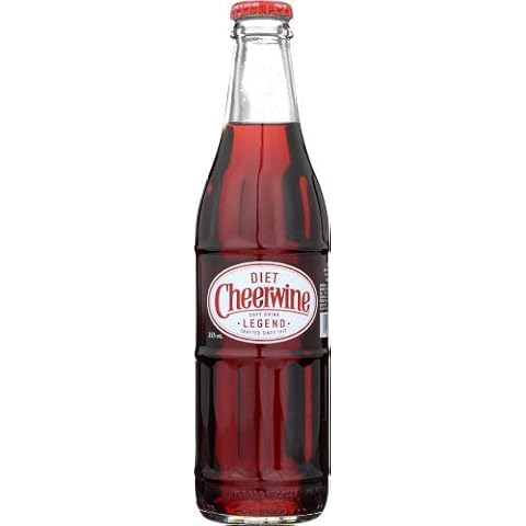 Cheerwine Soda Cheerwine Diet 12.0 OZ (Pack of 3) Cover