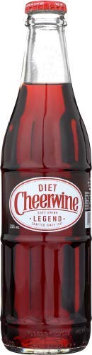 Cheerwine Soda Cheerwine Diet 12.0 OZ (Pack of 3)