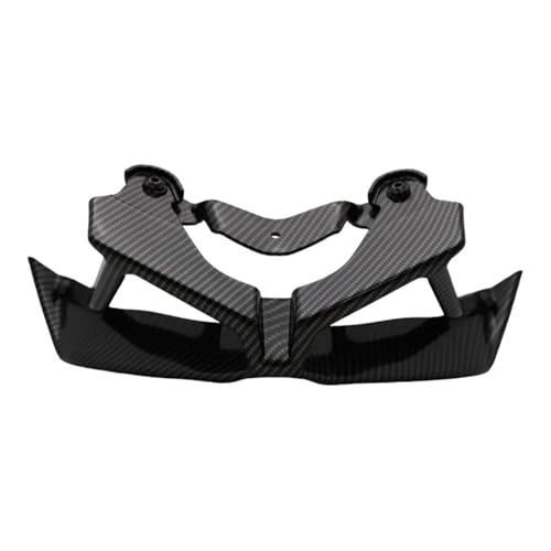 Aileron moto pour MT09 SP becquet avant frontal carbone nu 2017 2018 2019 2020