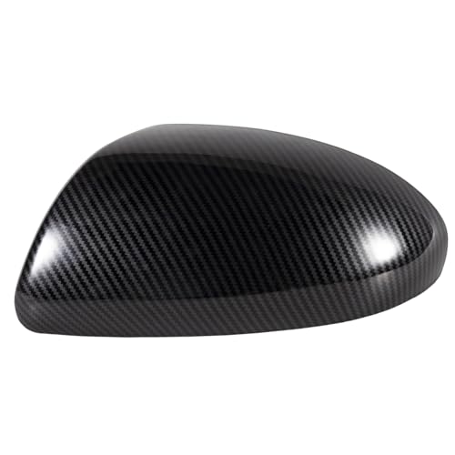 Couvercle rétroviseur carbone pour Mazda 3 look sport urbain