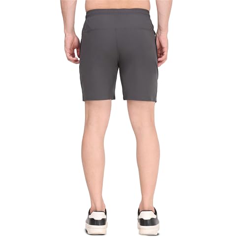 Image of Ultimate Goal Sports Athletic Shorts with Zip Pockets|Lightweight Activewear | Sportswear Shorts | Gymwear| Exercise Shorts | Dry-Fit Shorts | Running Shorts