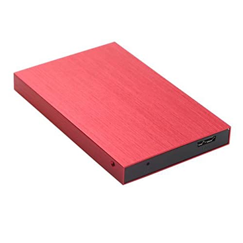 Hdd ̊OIȃn[hEhCu 2tb/1tb/750gb/500gb  Usb3.0 gїpOXg[W obNAbvAPC ̑AMacbookAbvgbvAPs4AXboxAX}[g TV ̂߂ɓK (500GB,Red)