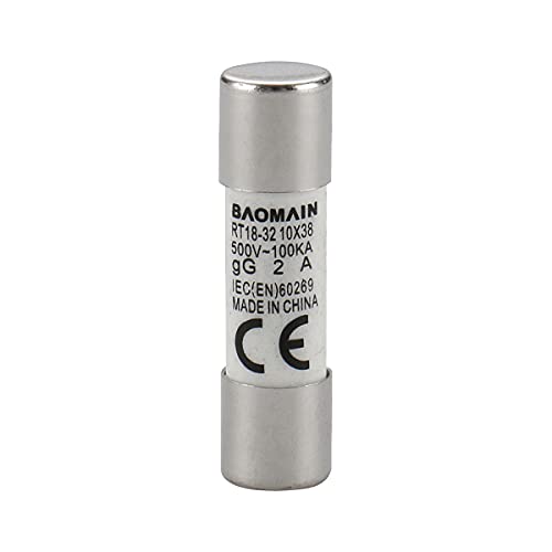 Baomain RT14 RT18 R015 10Mm X 38Mm Ac 500V 2A Pack Of 20 thumb #1
