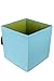 Clever Creations Cute Monkey Collapsible Toy Storage Organizer, Sturdy Toy Box Folding Cube for Kids, Perfect for Organizing Books, Toys, Clothes and Shoes