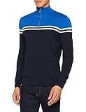 New Look 5874682-Jersey Hombre Azul Azul (Bright Blue 43) XS (tamaño Fabricante: 50)