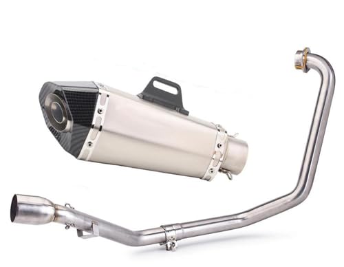 Tuyau d'échappement de moto pour Yamaha R6 YZF 2006-2018 système de liaison Type B
