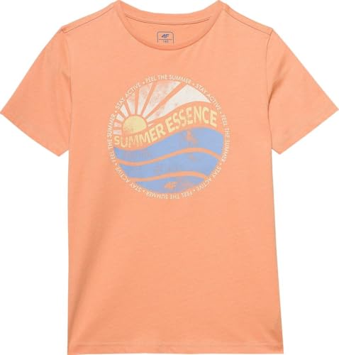 T-shirt 4F M1135 parfait pour la cour de récréation et le sport