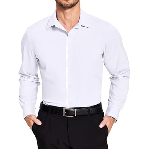COOFANDY Men's Formal Button-Up Shirt thumbnail