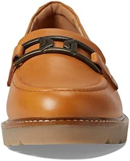 Rockport Women's Kacey Chain Loafer, Honey Leather, 8 | Image 5