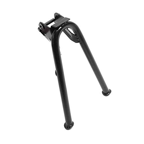 Béquille cyclo centrale pour Peugeot 103 MVL noire de hauteur 265mm Selection P2R