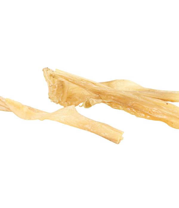 Dehner Wild Nature Hundesnack, Premium Hundeleckerli glutenfrei / getreidefrei, Kausnack für ernährungssensible Hunde, Kaninchenhaut, 150 g