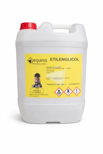 Pequinsa Éthylène glycol pur Bidon de 25 L