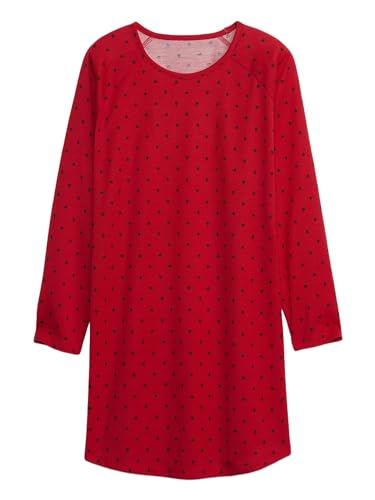 GAP Girls' Long Sleeve Nightgown