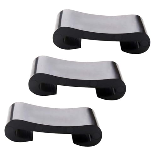 Totority Bell Kit Mallets Holder Drum Stick Stand Set Mallet Bracket for Steel Tongue Drum