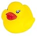 Novelty Place [Flotar y Pitar Patito de Goma Juguete para Bañera Baño del Bebé Pato de Goma para Niños (12 Unidades)