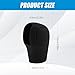 Car Gear Shift Knob Cover, Gear Shift Knob Cover Car Protect Accessories, Car Shift Protector Cover Protector, Silicone Automatic Gear Shift Knob Cover Universal for Most Cars