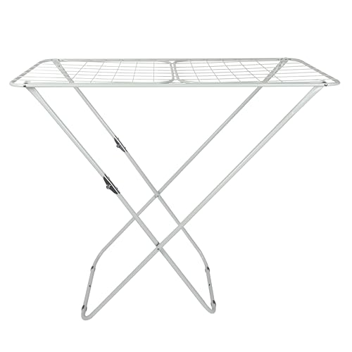 Étendoir à linge accordéon 9M pliable pour un séchage rapide - 4