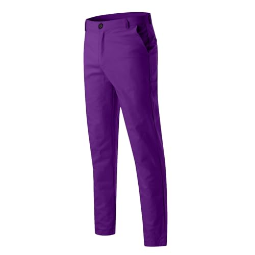 Chinos Pants Men Slim Fit Stretch Dress Pants Flat Front Sweat Pant Slacks Tapered Straight Fit Travel Pants Trousers4