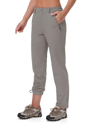 TBMPOY Women's Lightweight Water Resistant Hiking Pants