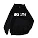 Briskorry Damen Übergroßes Kapuzen Sweatshirt Y2k Ästhetischer Tasche Sweater Jacke Mantel Hoody für Frauen 90S Basic Baggy Beiläufig Streetwear Locker Fit Warm Tops