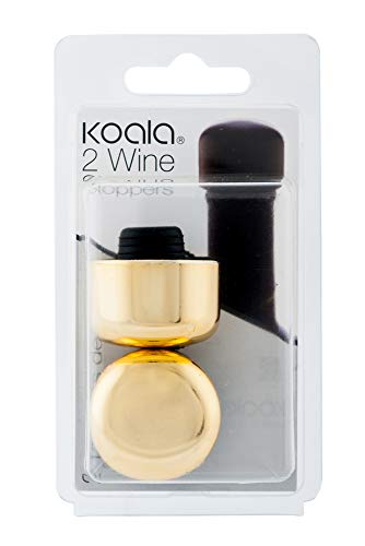 Koala 6651dd01 Lot de 2 bouchons pour bouteille en ABS Solicona Cover
