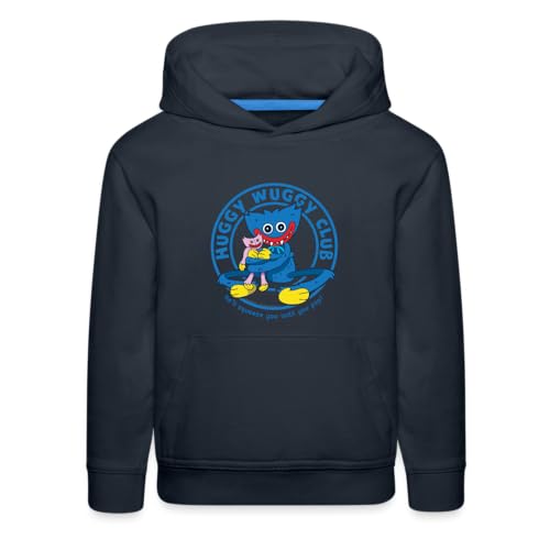 Poppy Playtime Kids Red Animal Print Hoodie