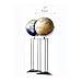 VNABO Geographic Globes Floor Standing World Globe with Metal Tripod Detailed Map Globe for Kids Adult Or Home Decor World Globes Lamp Lighting Home Décor