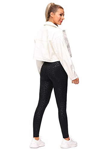 THE GYM PEOPLE Thick High Waist Yoga Pants with Pockets, Tummy Control Workout Running Yoga Leggings for Women - Image 6