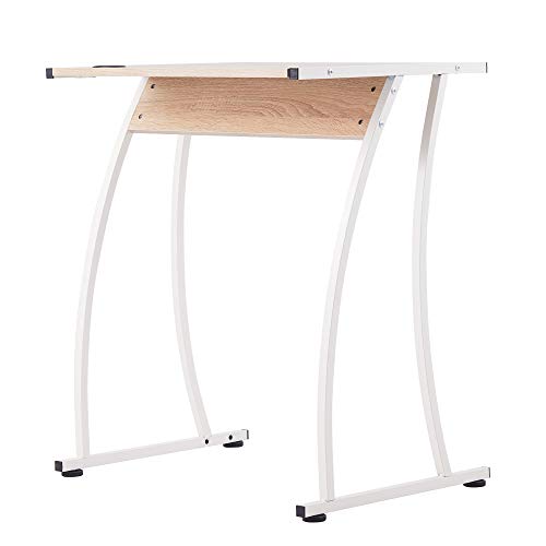 Y-NOT L-vormig hoekbureau 147 x 48 x 75 cm & 112 x 48 x 75 cm computertafel gaming bureau hoekbureau hoektafel werktafel… - Image 8