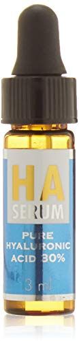 HanSkincare - Pure Hyaluronic Acid 30% Serum, EGF, DMAE, Palmitoyl Peptide, Firming, Filling, Lifting, Made in USA (0.1 oz (3ml))
