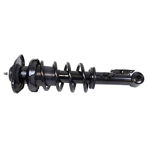 Image of TRQ Rear Shock & Spring Strut Assembly Set Driver & Passenger Side Compatible with 2007-2015 Mini Cooper