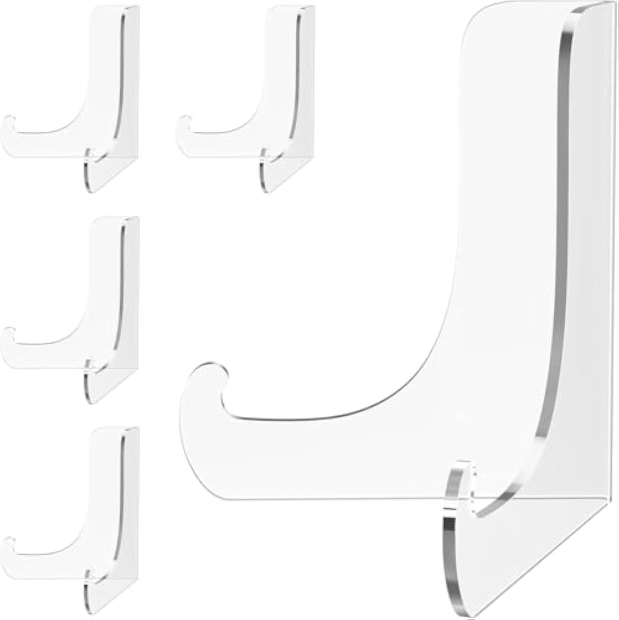 5 Pack Acrylic Display Stand for Various Items