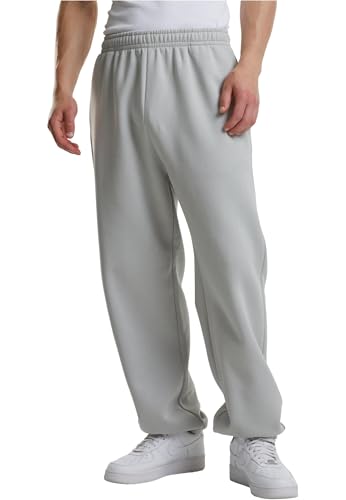 Urban Classics Tb6749-fluffy Sweatpants Pantaloni di Tuta, Lightasfalto, XXXL Uomo