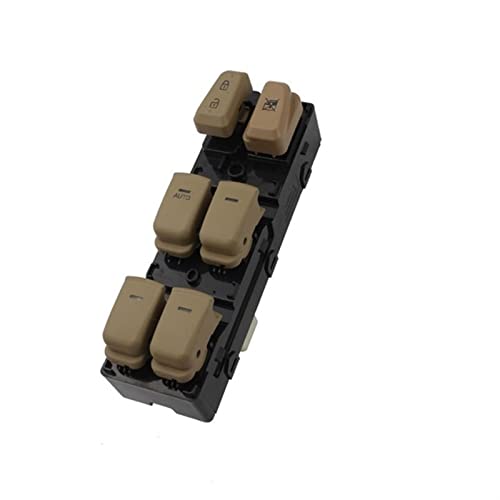 Commutateur de commande principale de vitre électrique pour Hyundai Sonata 93570-3S000