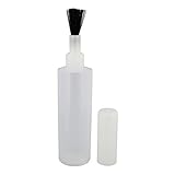 DCT Wood Glue Brush Applicator Bottle - 8 oz ounce Wood Glue Bottle with Wood Glue Applicator Brush Dispenser and Cap