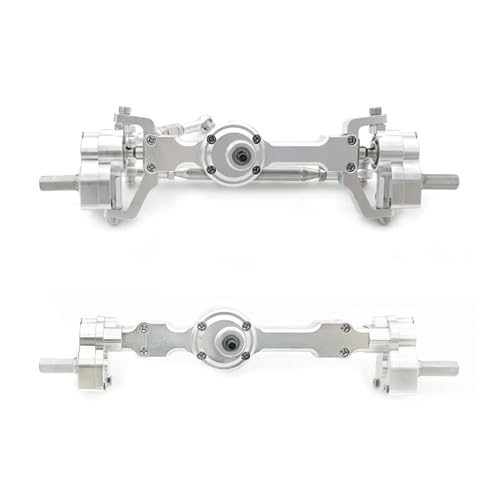 Ponts pour porte avant arrière en aluminium anodisé CNC métal pour MN99S D90 1/12