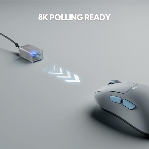 Image of Pulsar Gaming Gears Xlite Crazylight Wireless Gaming Mouse, Ultra Lightweight 1.45 oz (41g), Optical Switch, 32000 DPI, 750 IPS, XS-1 Sensor, 8k Compatible (Mini, Wildscape Rock)