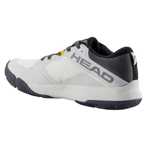 Chaussures de padel HEAD Motion Team confortables avec amorti dynamique noir