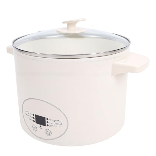 Marmite électrique 800W appareil de cuisson portable 2,5l pour camping et studio