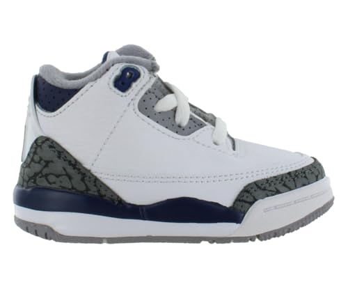 Nike Toddler's Jordan 3 Retro Fear Shoes